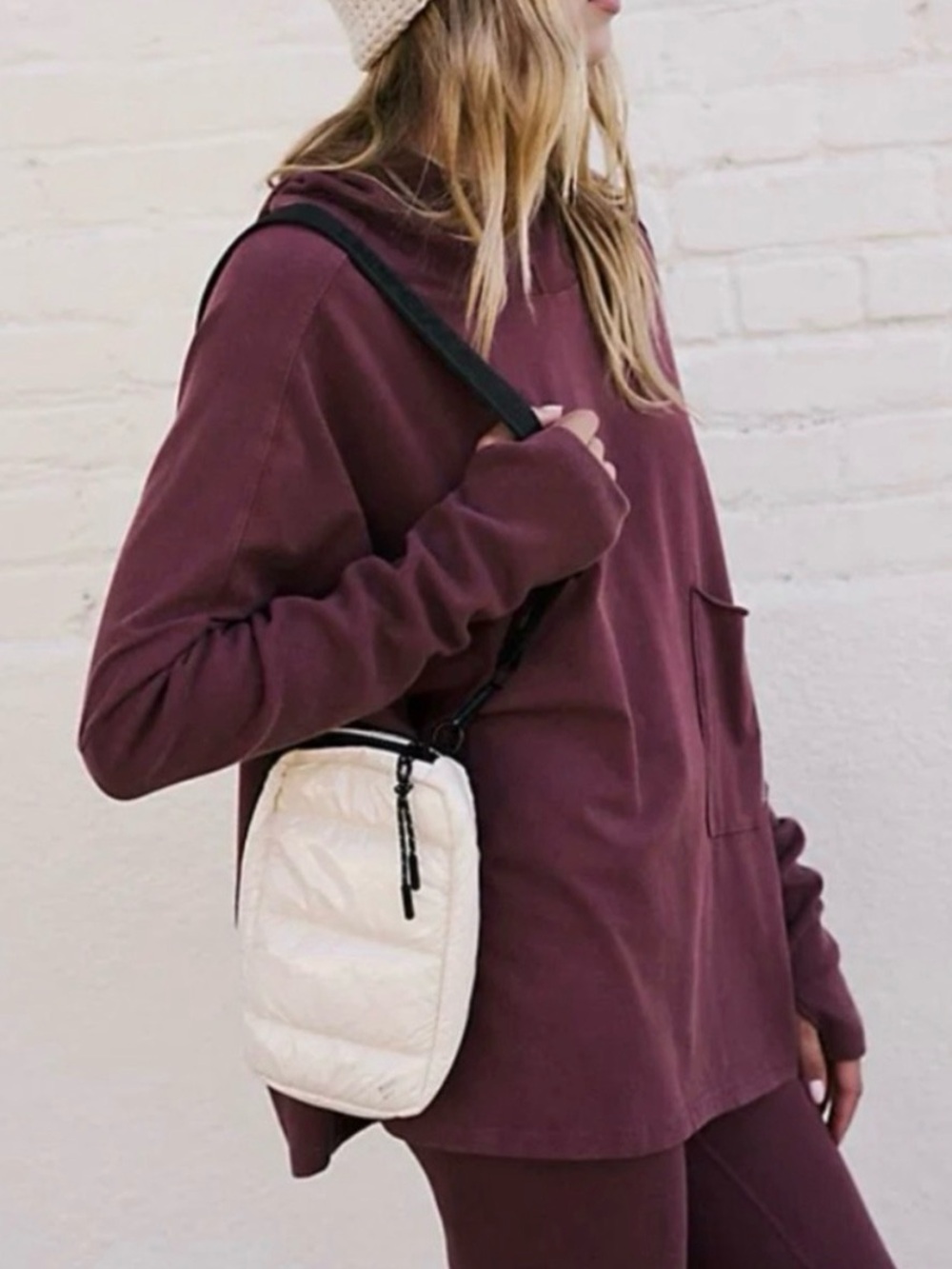FP Movement by Free High Peak Convertible Pouch NWOT